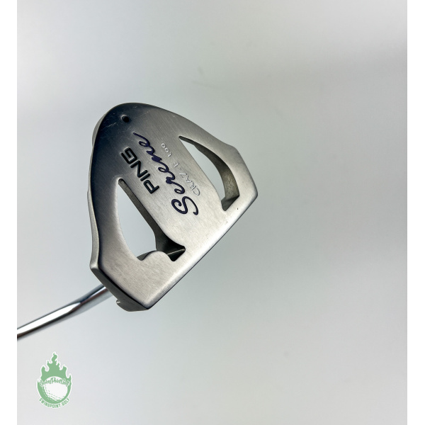 Used Right Handed Ping Black Dot Serene CRAZ-E too Putter 33