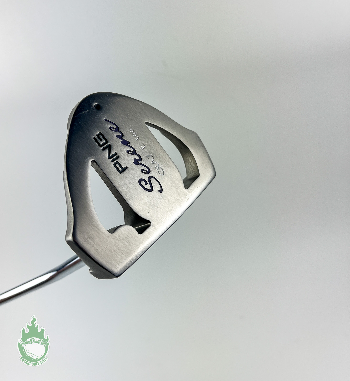 Used Right Handed Ping Black Dot Serene CRAZ-E too Putter 33