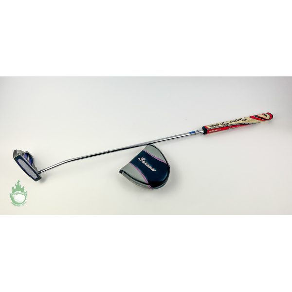 Used Right Handed Ping Black Dot Serene CRAZ-E too Putter 33