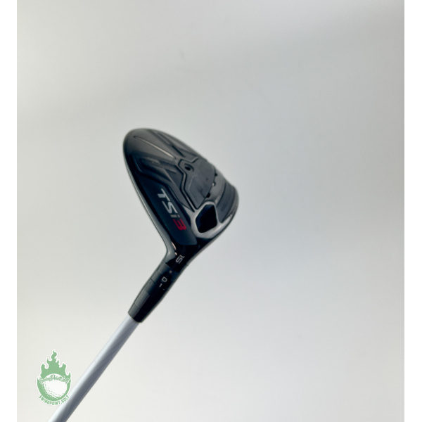 Used RH Titleist TSi3 3 Wood 15* T-1100 6.0 75g Stiff Flex Graphite Golf Club