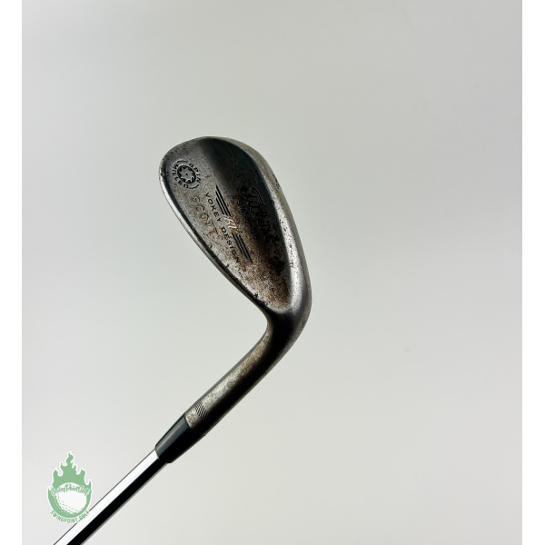 Tour Issued Titleist Vokey Design Spin Milled Wedge 58*-08 X-Stiff Steel Golf