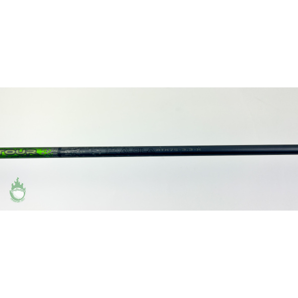 Used Aldila Tour Green 75g X-Stiff Flex Graphite Wood Shaft TaylorMade Tip