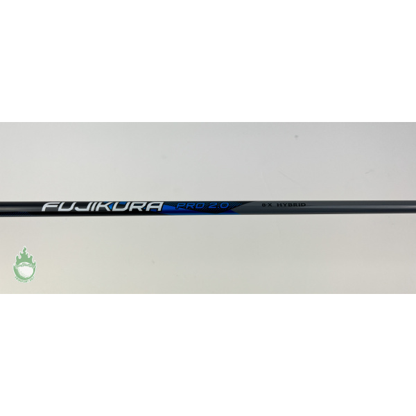 Used Fujikura Pro 2.0 80g X-Stiff Flex Graphite Hybrid Shaft PING Tip