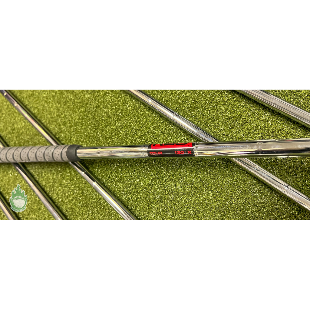 Jeu d'arbres en fer 7p Kbs Tour 130 130g X-STIFF 34,75-38 .355 2267