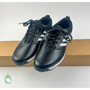 New Adidas CP Traxion SL Spikeless Golf Shoes BD7138 Black 10.5