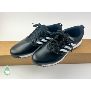 New Adidas CP Traxion SL Spikeless Golf Shoes BD7138 Black 10.5
