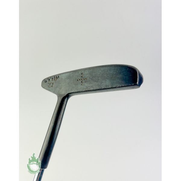 Very Rare Used Right Handed T.P. Mills Prototype Putter 35” Steel Golf Club  · SwingPoint Golf®