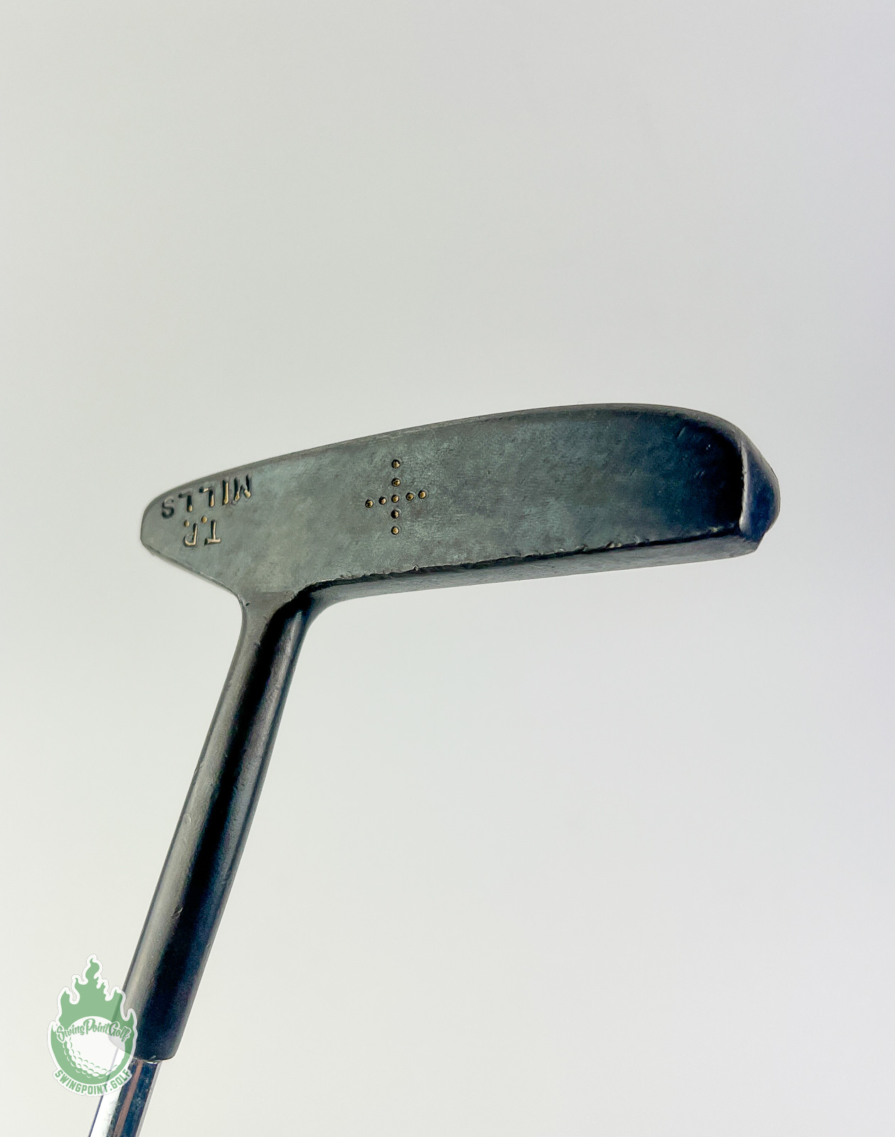 Very Rare Used Right Handed T.P. Mills Prototype Putter 35” Steel Golf Club  · SwingPoint Golf®