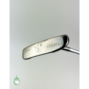 Used RH Mizuno TP Mills TPM 3 Grain Flow Forged 35" Putter Steel Golf Club