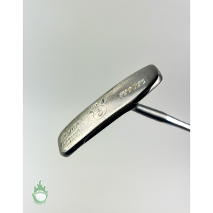 Used RH Mizuno TP Mills TPM 3 Grain Flow Forged 35" Putter Steel Golf Club