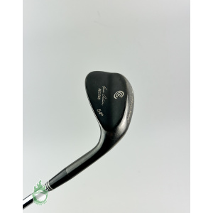 Used Cleveland Tour Action REG 588 Black 54* Sand Wedge Stiff Flex Steel Golf