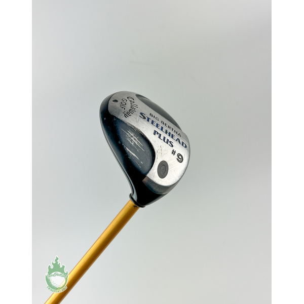 Used Callaway Big Bertha Steelhead Plus #9 Fairway Wood Regular Flex Graphite
