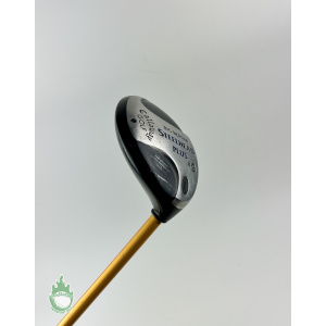 Used Callaway Big Bertha Steelhead Plus #9 Fairway Wood Regular Flex Graphite