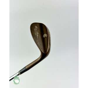 Used Cleveland Tour Action REG 588 BeCu Square Groove 60* Stiff Steel Golf Club