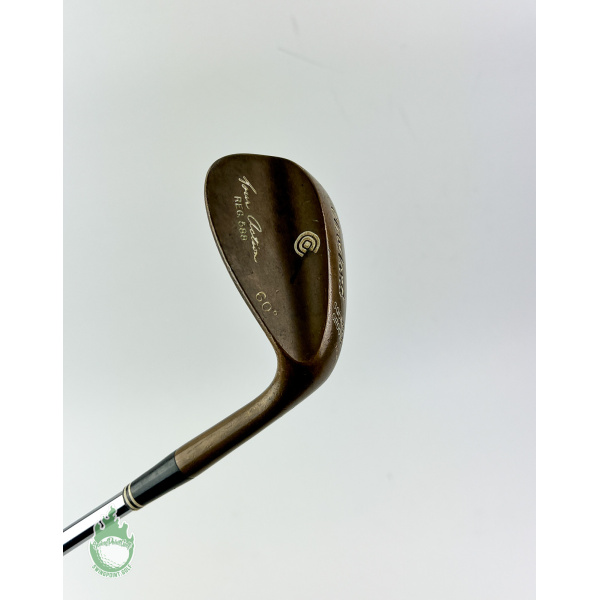 Used Cleveland Tour Action REG 588 BeCu Square Groove 60* Stiff Steel Golf Club