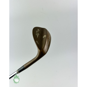 Used Cleveland Tour Action REG 588 BeCu Square Groove 60* Stiff Steel Golf Club