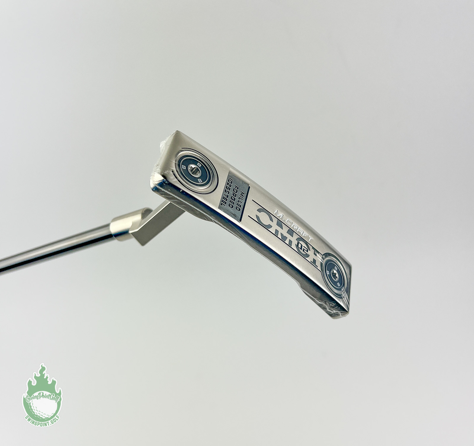 Forged Putter New LH Mizuno M Craft OMOI 02 Double Nickel Forged 34″ Putter Steel ...