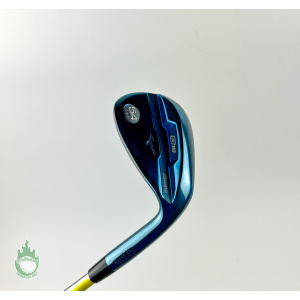 Gently Used Right Handed Mizuno S18 Blue Ion Wedge 54*-08 Wedge Flex Steel Golf