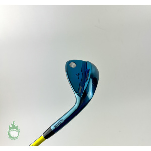 Gently Used Right Handed Mizuno S18 Blue Ion Wedge 54*-08 Wedge Flex Steel Golf
