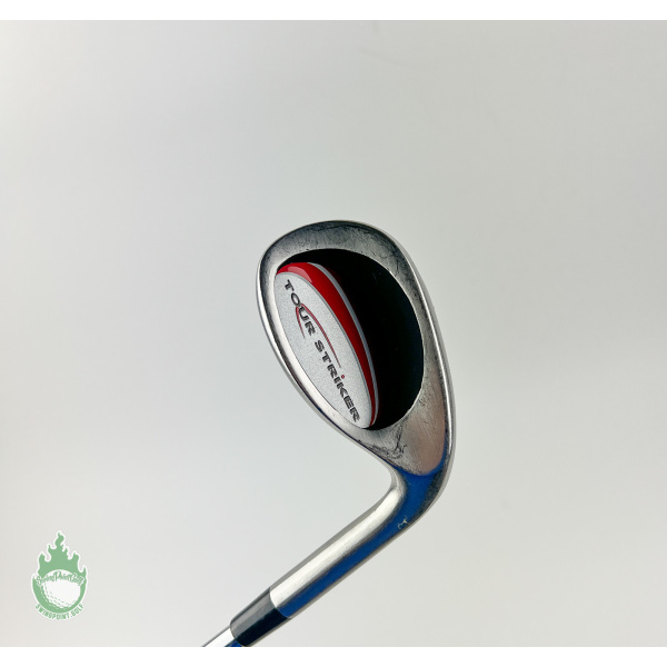 Used Right Handed Tour Striker 56* Training Aid Wedge Flex Steel Golf Club