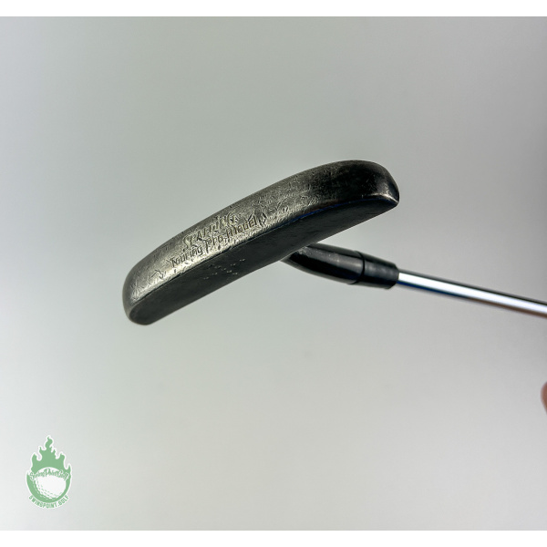 Left & Right Hand Spalding TPM VII Putter 35" by T.P. Mills Steel Golf Club