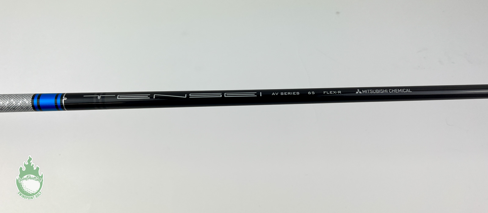 Used Mitsubishi Tensei Blue AV Raw 65g Regular Flex FW Shaft