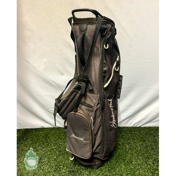 Titleist Golf Cart/Carry Stand Bag Hybrid 14-Way Divided Black W/ Dual Straps