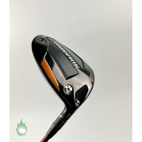 Used RH Callaway Mavrik Max Driver 10.5* Distanza 40g Senior Graphite Golf Club