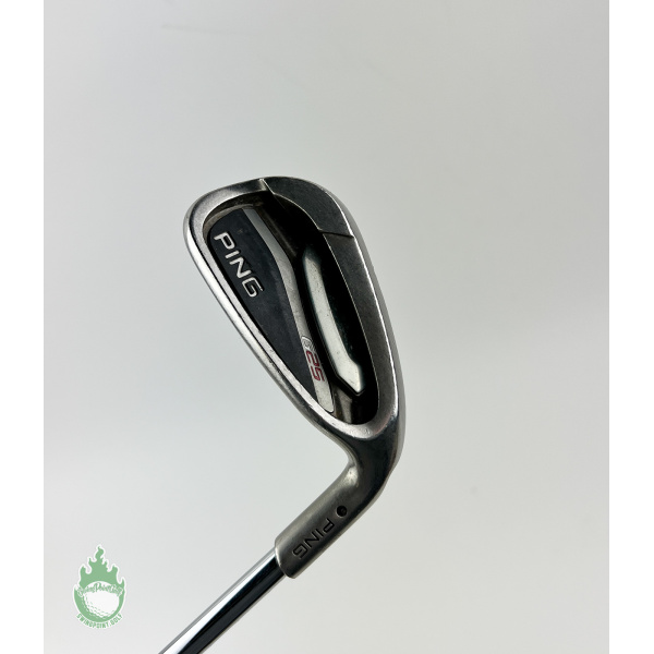 Used Right Handed Ping Black Dot G25 9 Iron CFS Regular Flex Steel Golf Club
