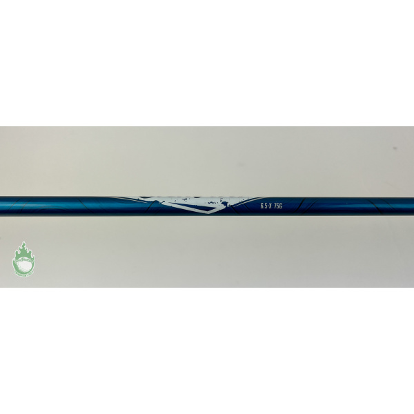 Used Project X Even Flow Blue 75g 6.5 X-Flex Graphite Driver Shaft Callaway Tip