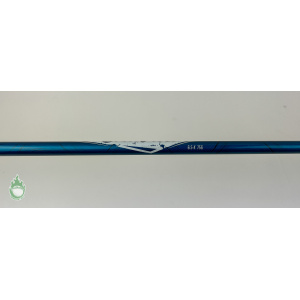 Used Project X Even Flow Blue 75g 6.5 X-Flex Graphite Driver Shaft Callaway Tip