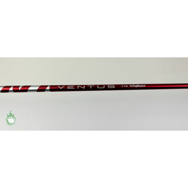 Fujikura Ventus Red VeloCore 7-TX X-Stiff Graphite Driver Shaft Titleist Tip