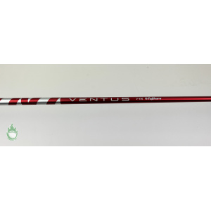 Fujikura Ventus Red VeloCore 7-TX X-Stiff Graphite Driver Shaft Titleist Tip