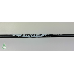 Used Project X Even Flow Black 85g 6.0 Stiff Graphite Hybrid Shaft PING Tip