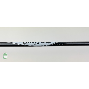 Used Project X Even Flow Black 85g 6.0 Stiff Graphite Hybrid Shaft PING Tip