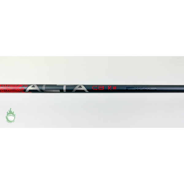 Used Ping Alta CB 70g Stiff Graphite Hybrid Golf Shaft PING Tip