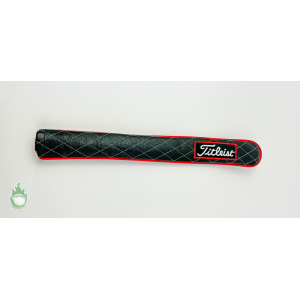 Used Titleist Golf Black Alignment Stick Cover