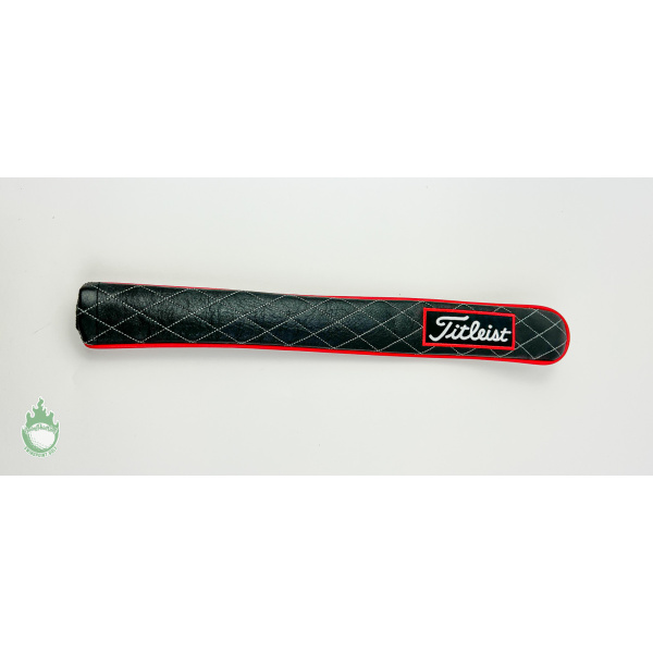 Used Titleist Golf Black Alignment Stick Cover