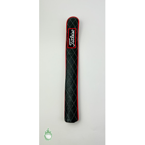 Used Titleist Golf Black Alignment Stick Cover