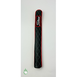 Used Titleist Golf Black Alignment Stick Cover