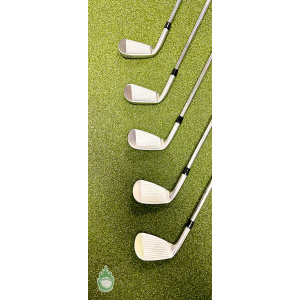 Used RH Titleist 620 CB Forged Irons 6-PW DG X100 X-Stiff Flex Steel Golf Set