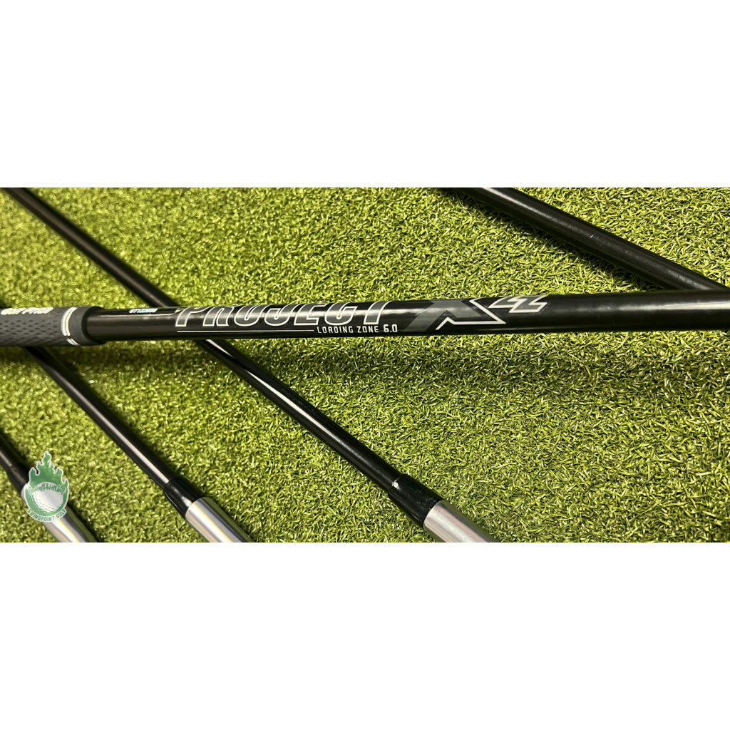 Fers Callaway Apex TCB Tour Issue - 3-PW + AW - Shaft Project X IO 110 Stiff - Occasion Reconditionné