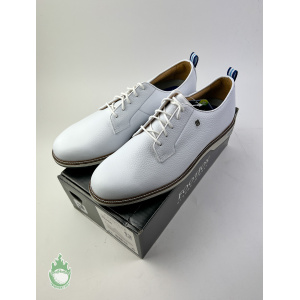 New in Box FootJoy DryJoys Premiere Series Leather Mens 12 M Golf Shoes 53986