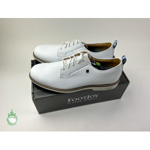 New in Box FootJoy DryJoys Premiere Series Leather Mens 12 M Golf Shoes 53986