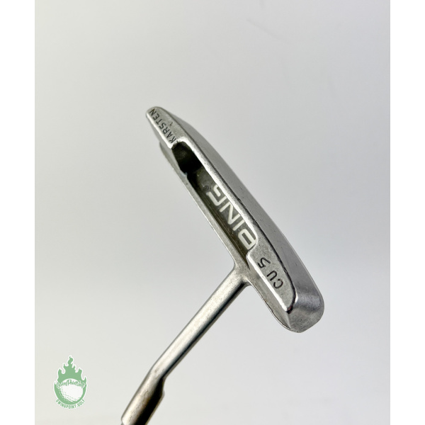 Used Right Handed Ping CU 5 35″ Putter Steel Golf Club