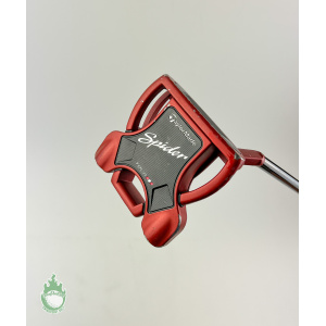 Used Right Handed TaylorMade Spider Tour Red 35" Putter Steel Golf Club