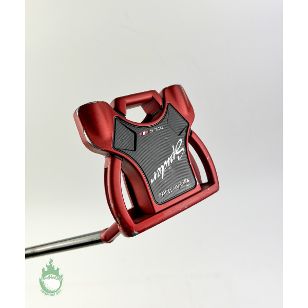 Used Right Handed TaylorMade Spider Tour Red 35