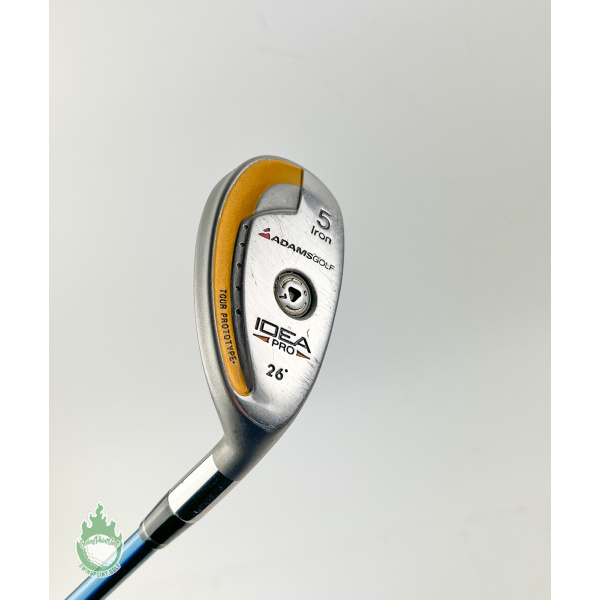 RH Adams Golf Idea Pro 26* 5-Iron Hybrid Aldila VS 80g Regular Graphite Golf