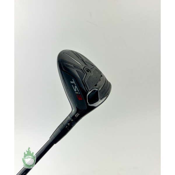 Used RH Titleist TSi3 3 Wood 15* Tensei Blue 65g Stiff Flex Graphite Golf Club