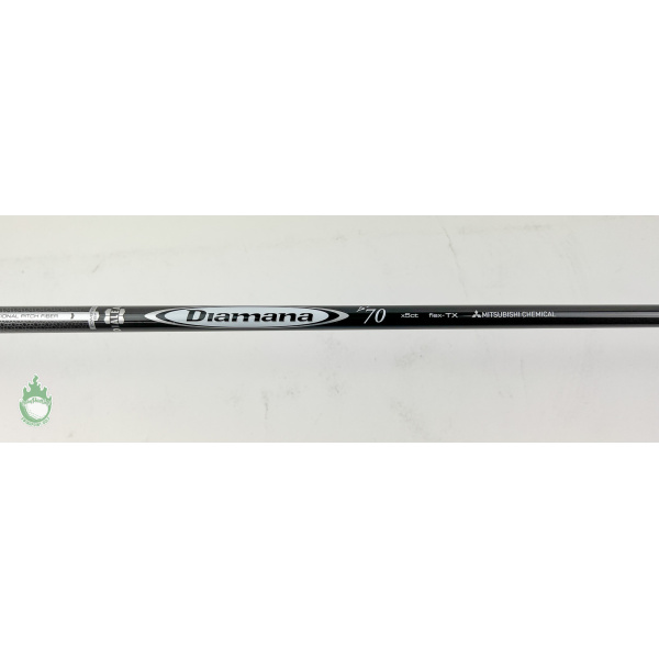 Used Mitsubishi Chemical Diamana D+ 70g TX-Stiff Graphite Used Mitsubishi Chemical Diamana D+ 70g TX-Stiff Graphite